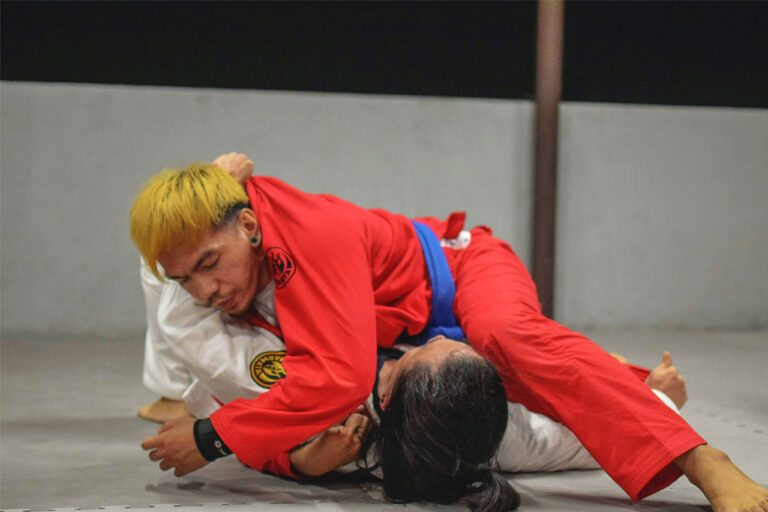 Judo In The Name Of The Father