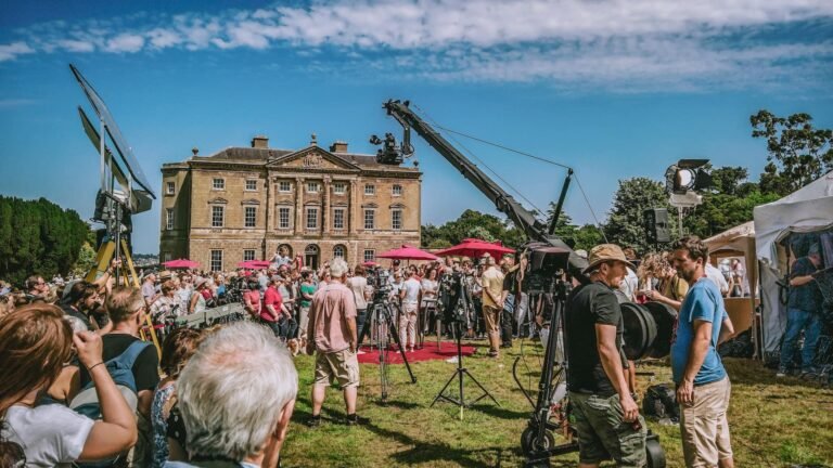 2023 film and high-end TV productions shooting in the UK